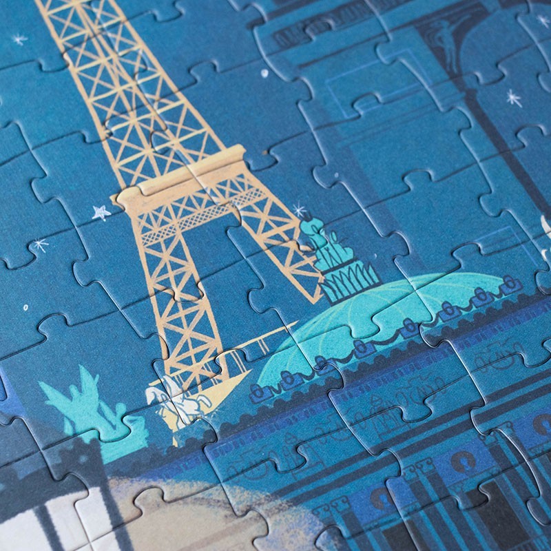 Paris city puzzle